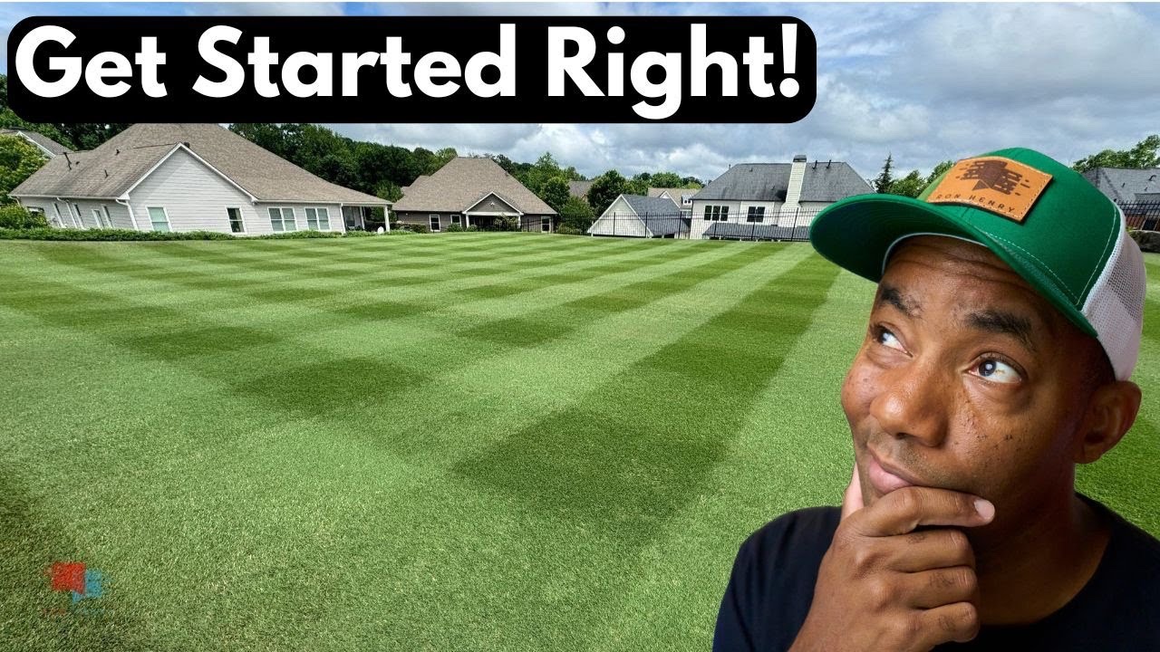 Get this Season Started Right! - Golf Course Lawn - 291