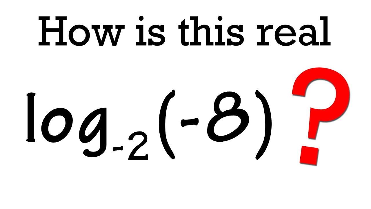What if a logarithm had a negative base and a negative input?