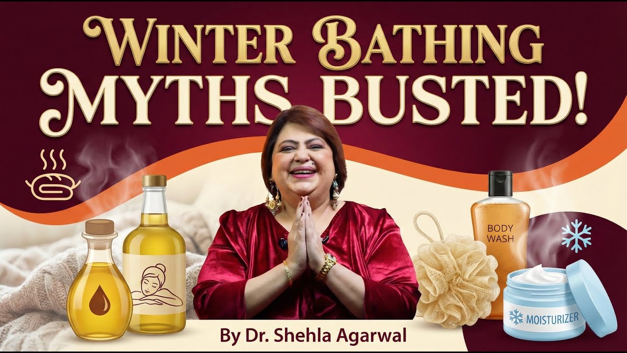 Winter Bathing Guide: Do We Really Need to Shower Daily? | Dermatologist Tips