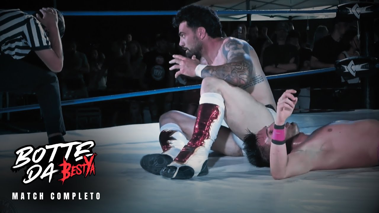 MATCH COMPLETO: Nico Inverardi vs Matt Disaster - Bestya Championship (Botte da Bestya, 07/06/2025)