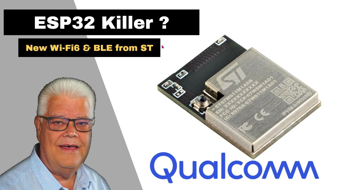 Easy Guide to Using the ST67W611M1 Wi-Fi Module