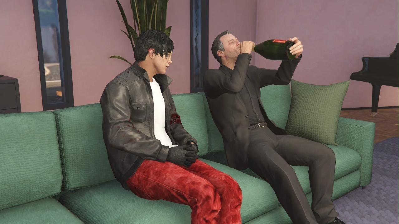 GTA Online Michael is back