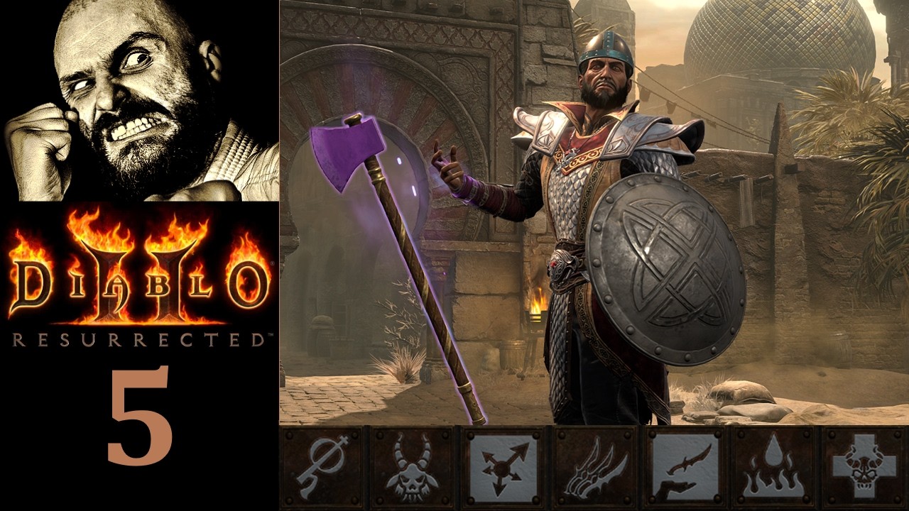 Diablo II: Resurrected &ndash; Reign of the Warlock [PL] #5
