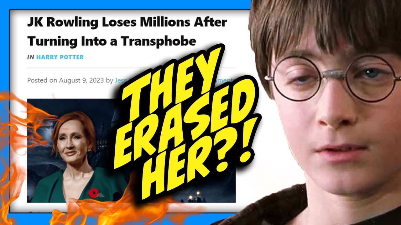 JK Rowling ERASED from Museum as Hogwarts Legacy Sales SKYROCKET!