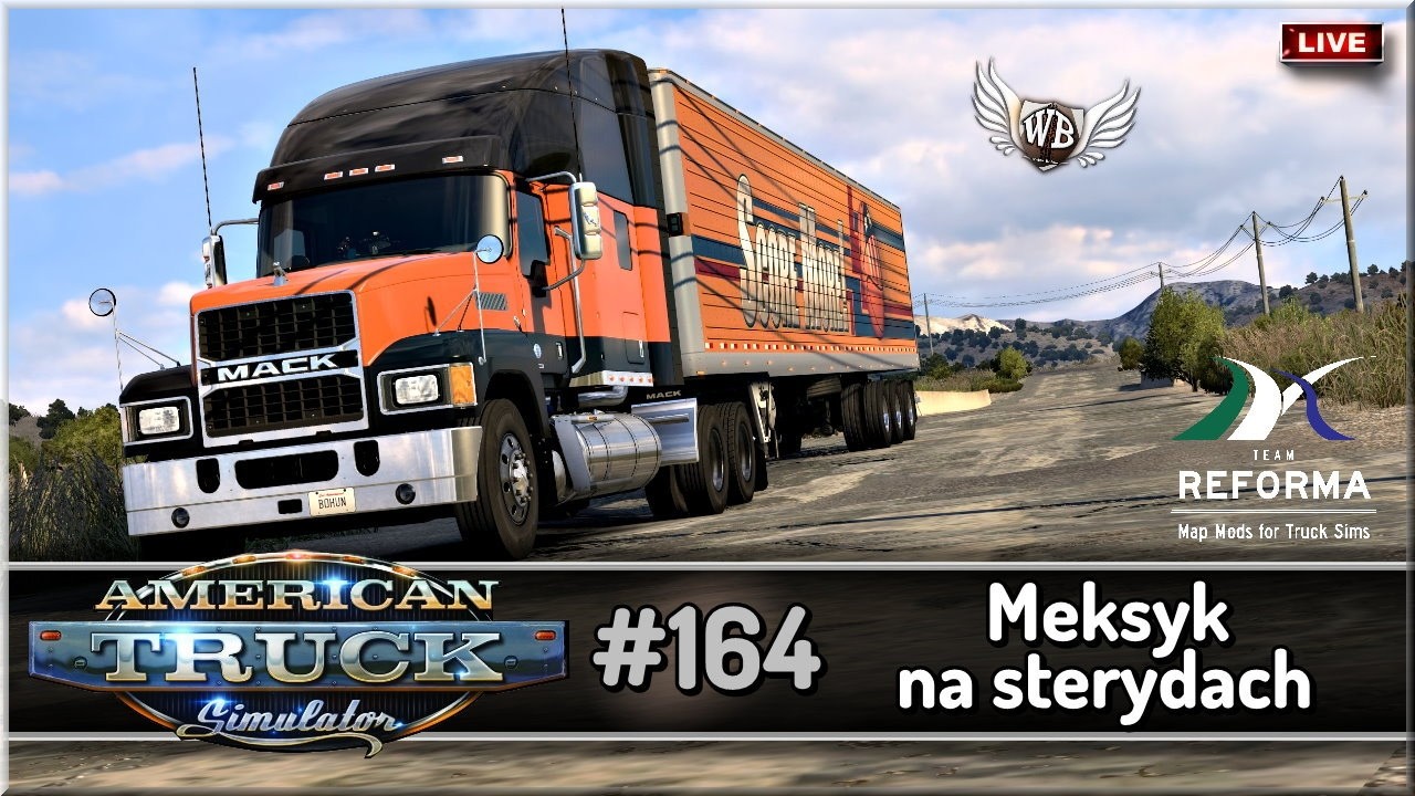 LIVE | American Truck Simulator - #164 