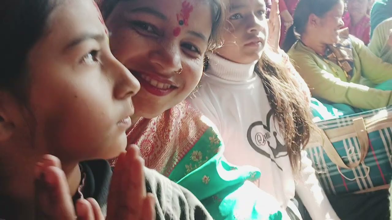  🙏नये साल मे किये माँ के दर्सन 🙏🌺माँ के दरबार मे उमड़ी श्रद्धांलुओं की  भीड़ (🙏माँ 🙏)