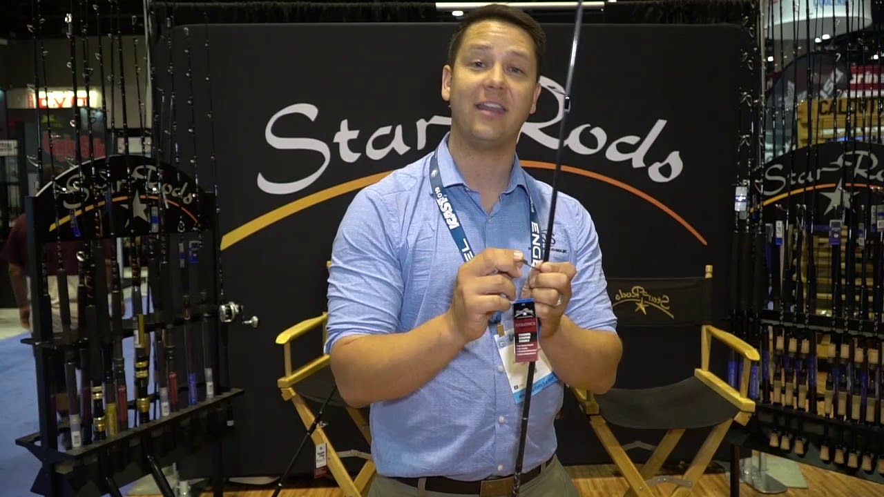 Star Sequence Rods at ICAST 2019