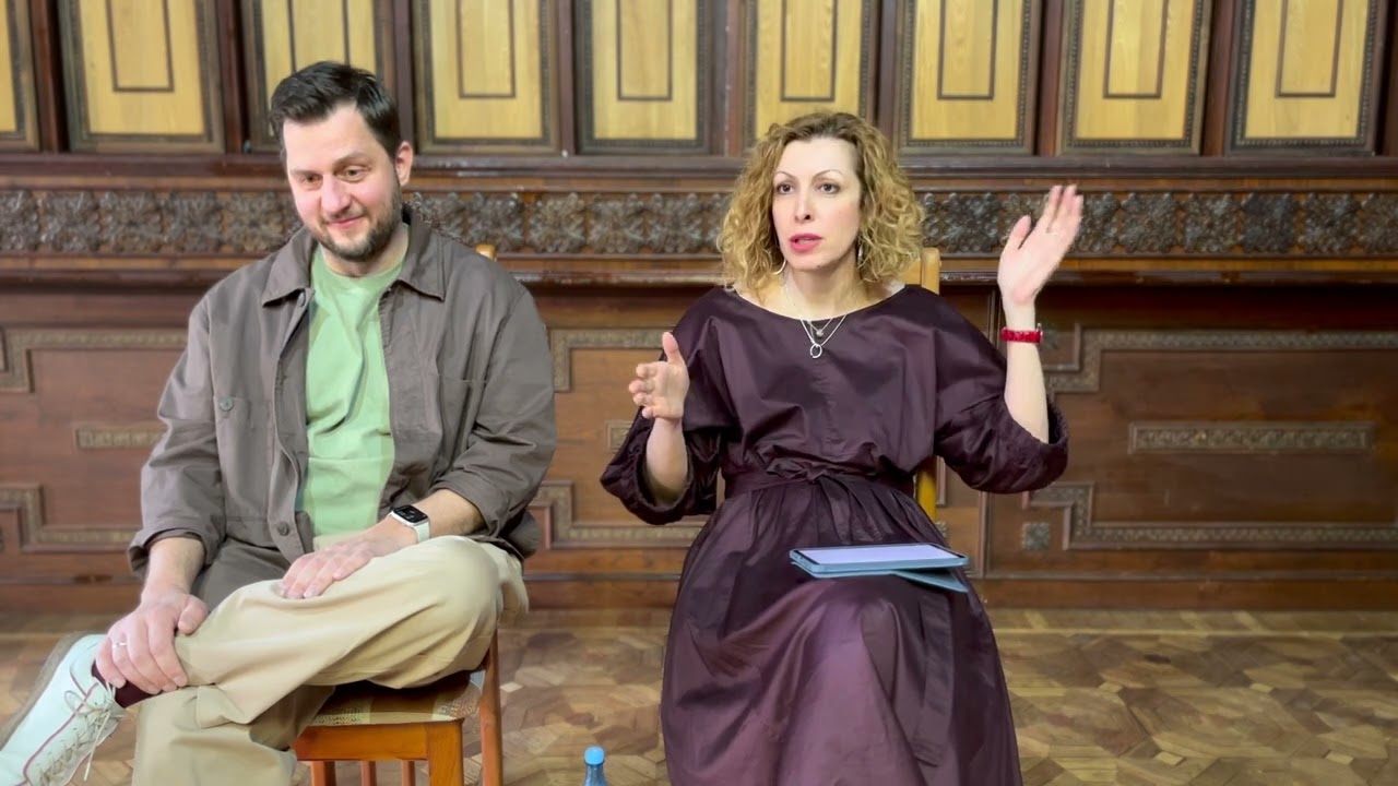 Чувства. Соблазны. Усилия | Интенсив в Армении 