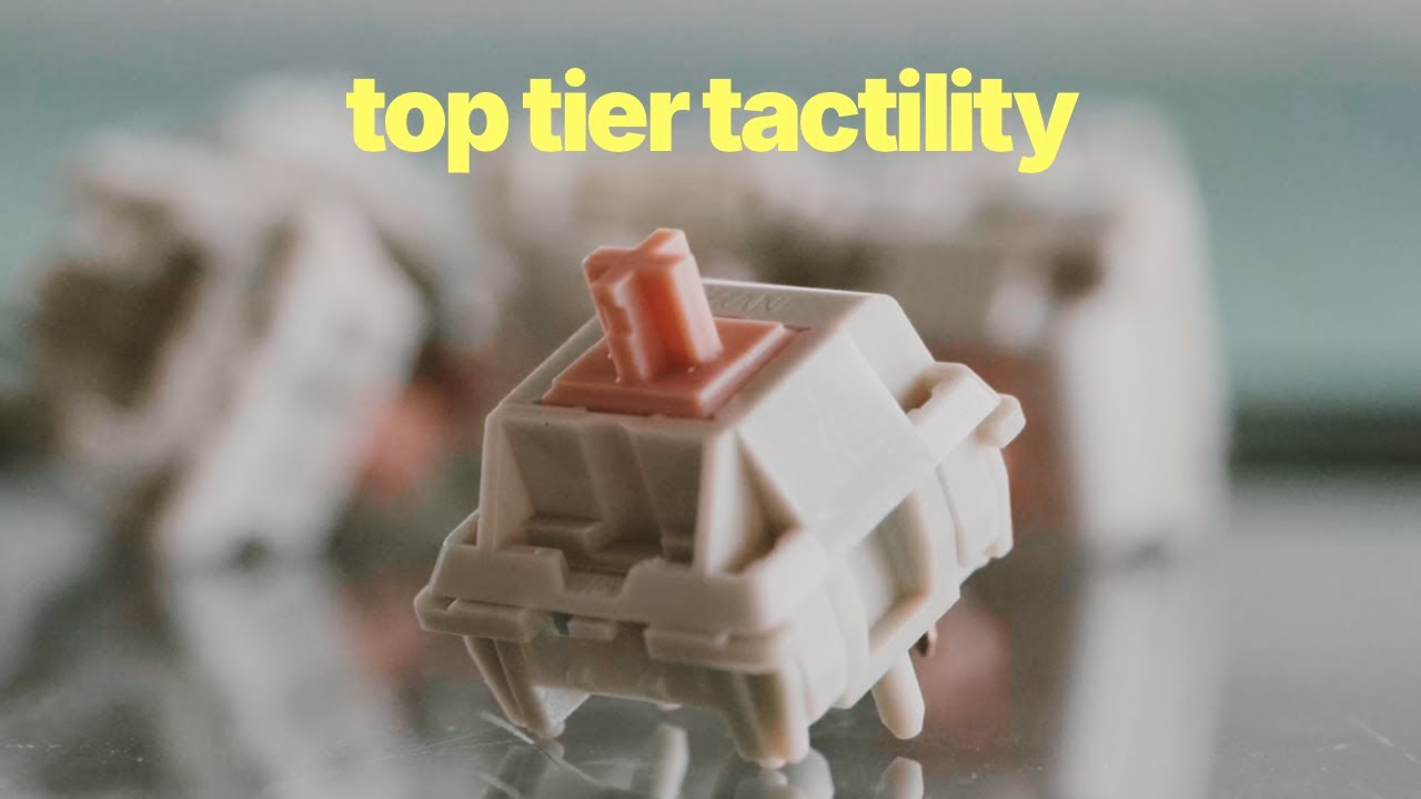 5 лучших тактильных переключателей (2025)