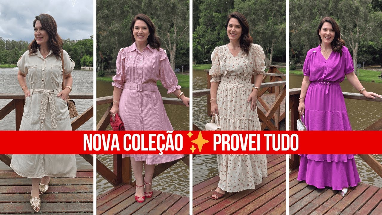 Provador Moda Cristã Primavera Verão | Novidades Giovana Froes + Acessórios