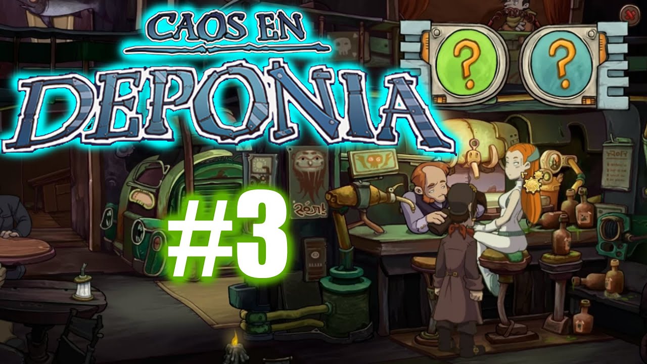 Las Tres Goals | CAOS EN DEPONIA #3 - Calibr&iacute;simo Cal
