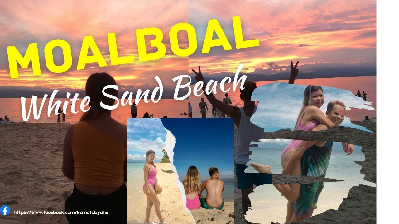 MOALBOAL White Sand Beach Resort BASDAKU | KC MotoByahe