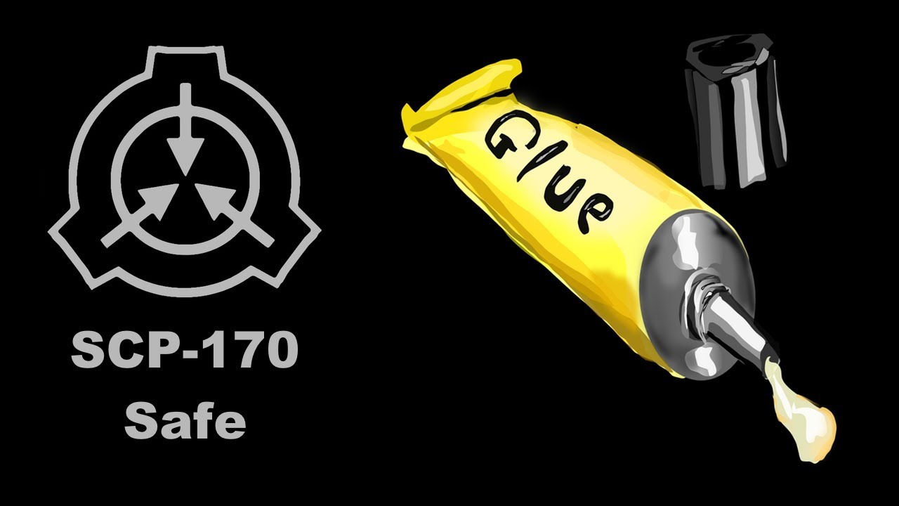 SCP-170: A Tube of Superglue
