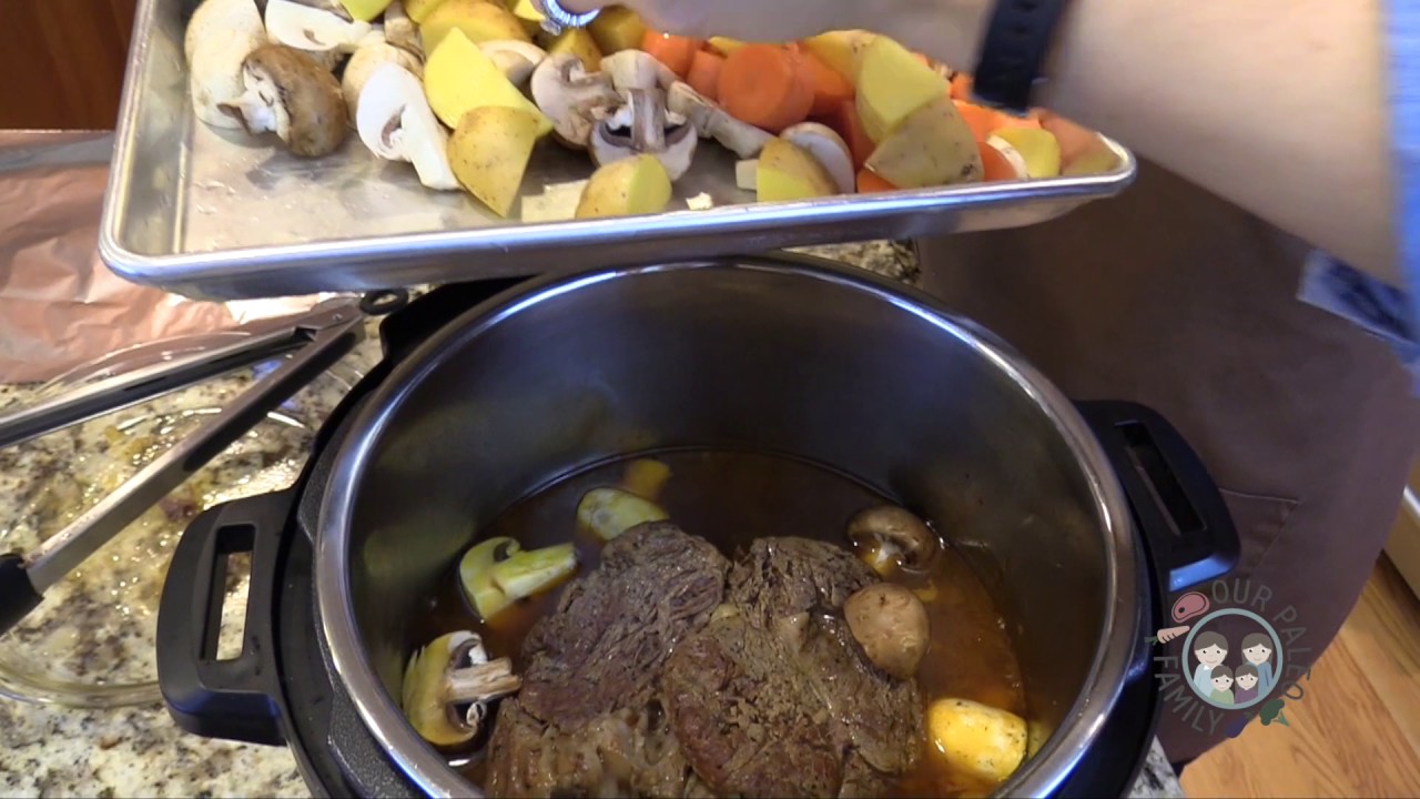 Pot Roast in Instant Pot