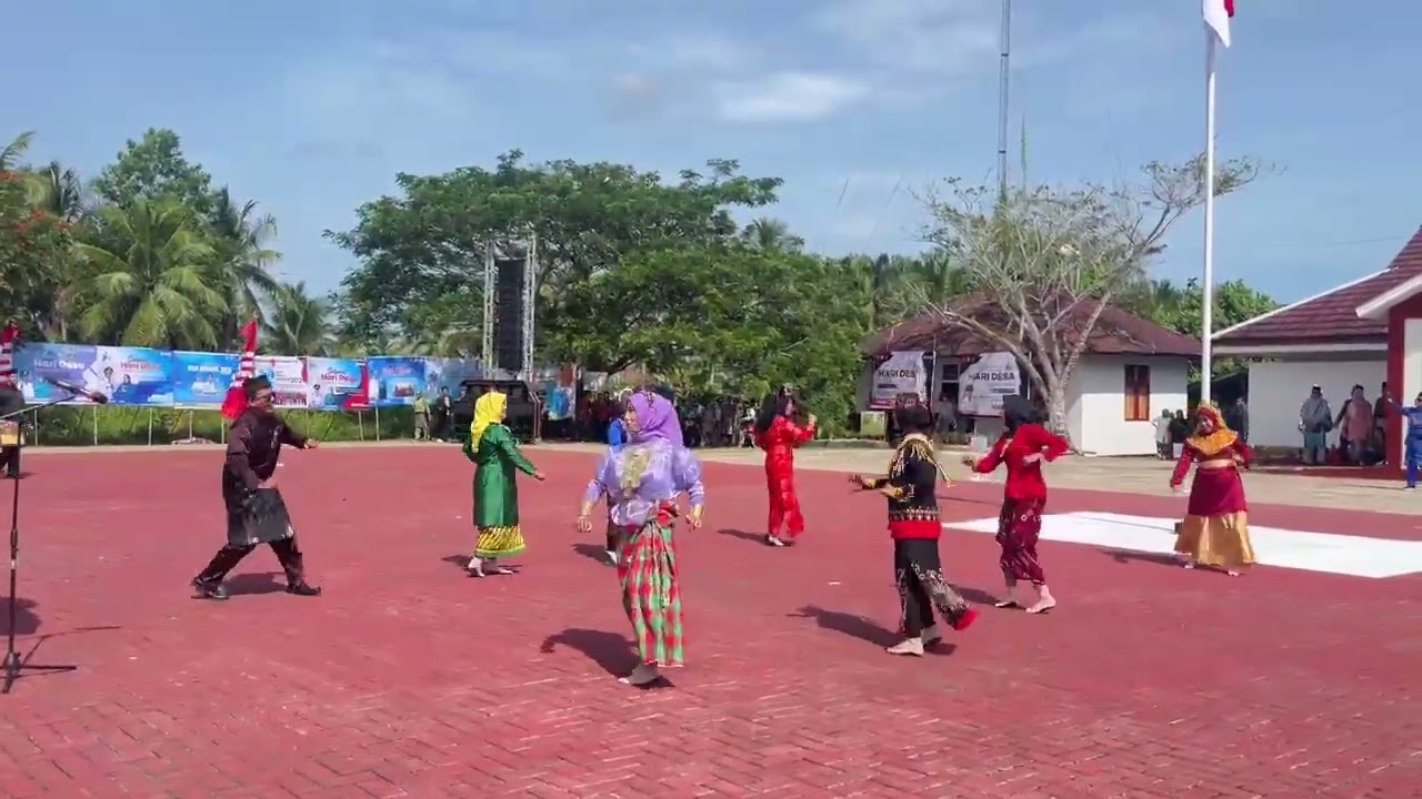 Dendang Jikir .@ HUT Desa Nasional SE kubu raya di  kec sungai kakap 🔥koreo@Jerry💪💃