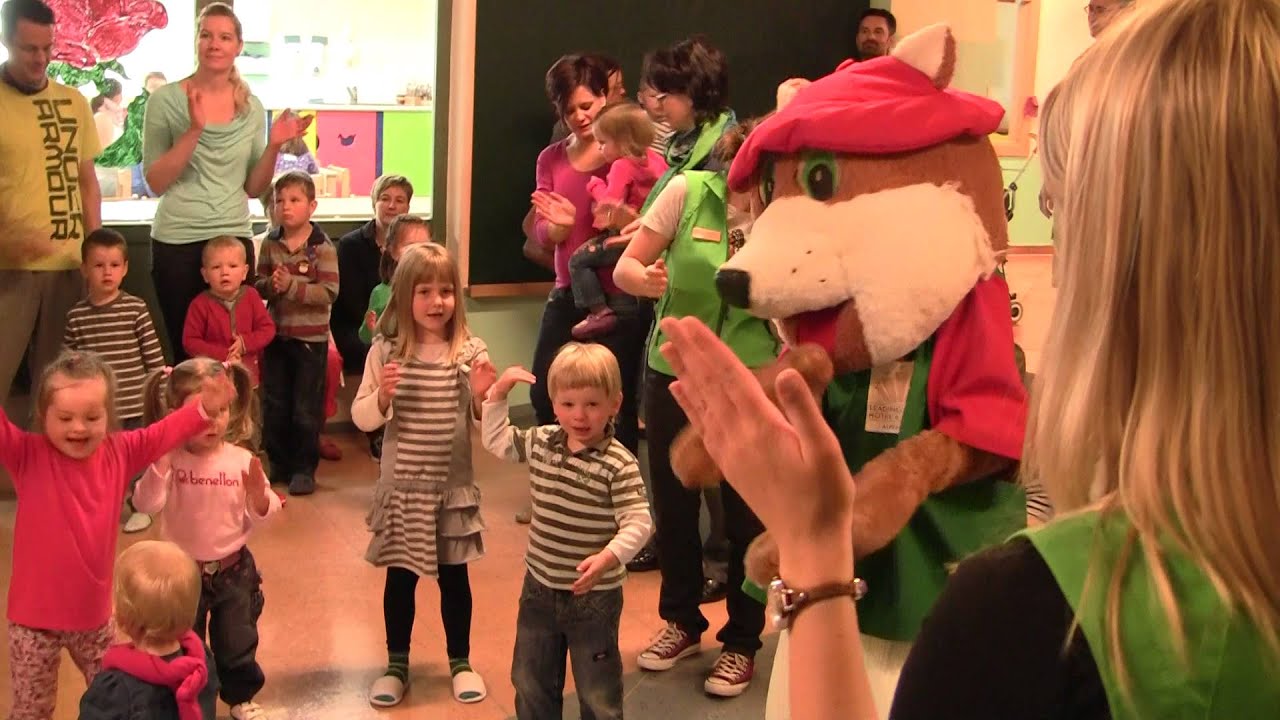 Kinderhotel Alpenrose - Tanz mit Fridolin Fuchs