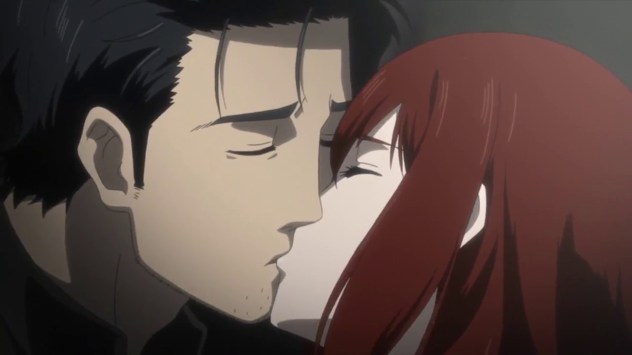 Steins;Gate 0 Kurisu & Okabe (episode 8) + rus sub