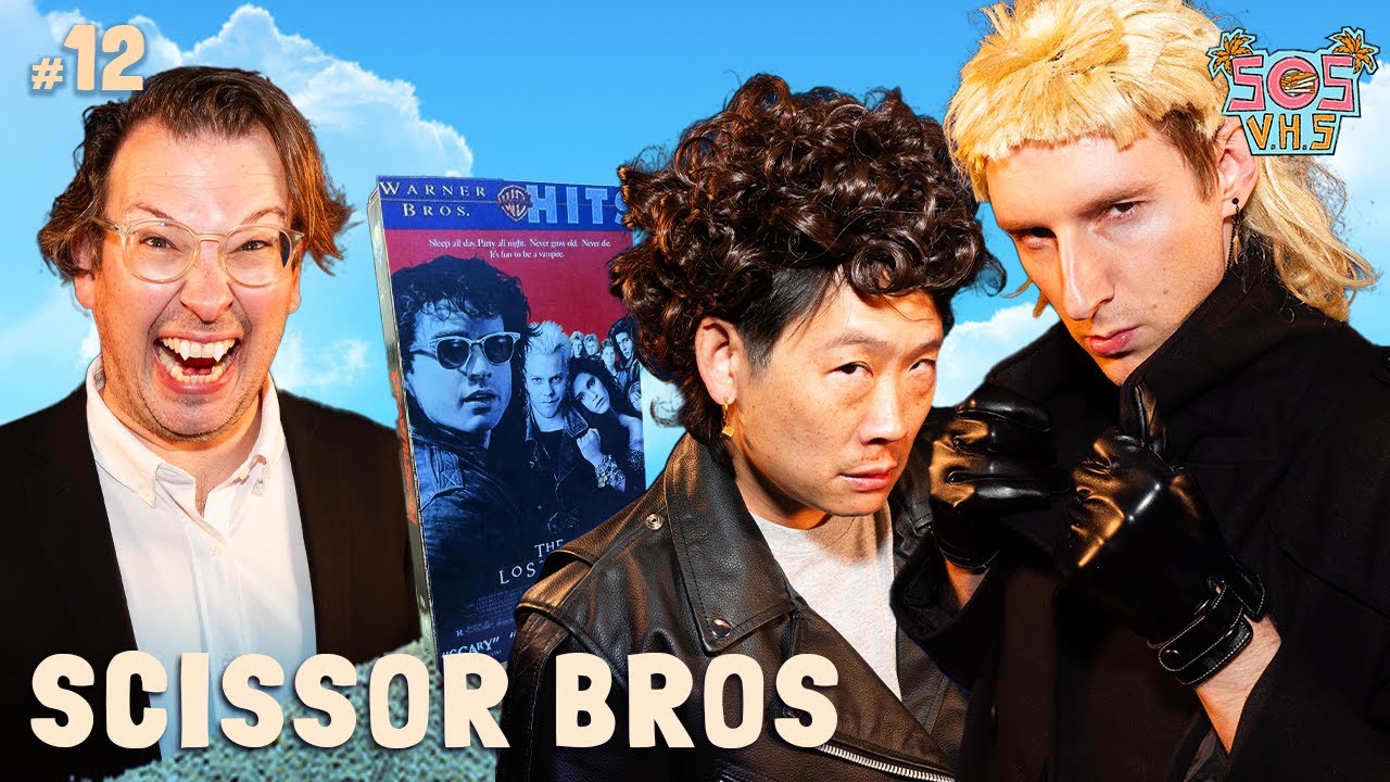 Scissor Bros Talk Family Drama, Gay Vampires, and The Lost Boys | #12 | SOS VHS