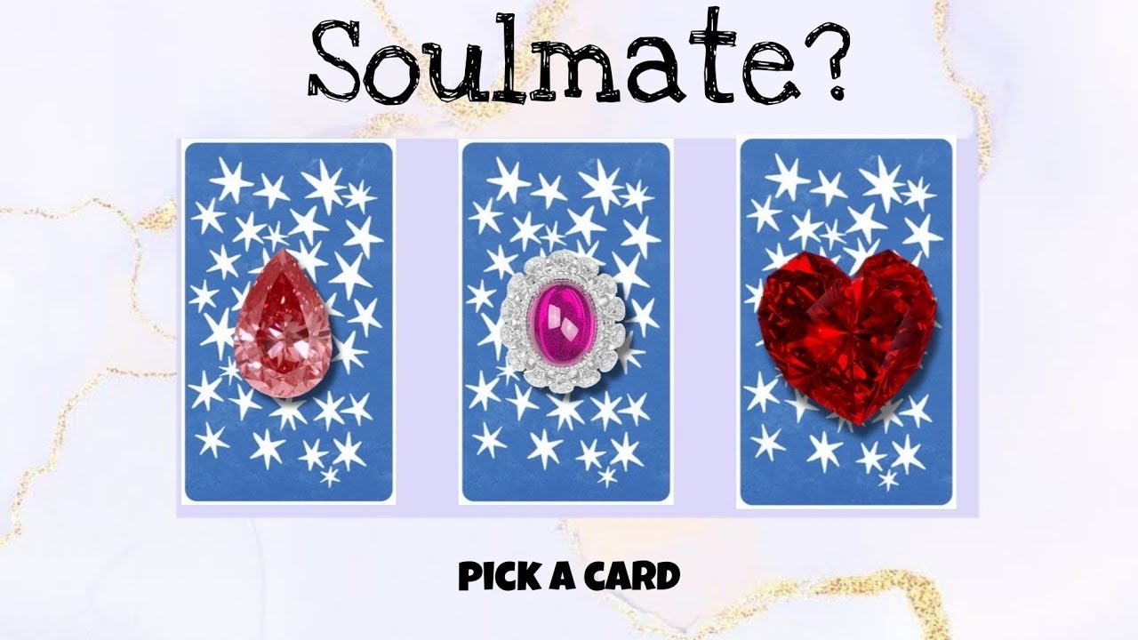 HAVE YOU MET YOUR SOULMATE? 💌 PICK A CARD 💌 TAROT CARD READING