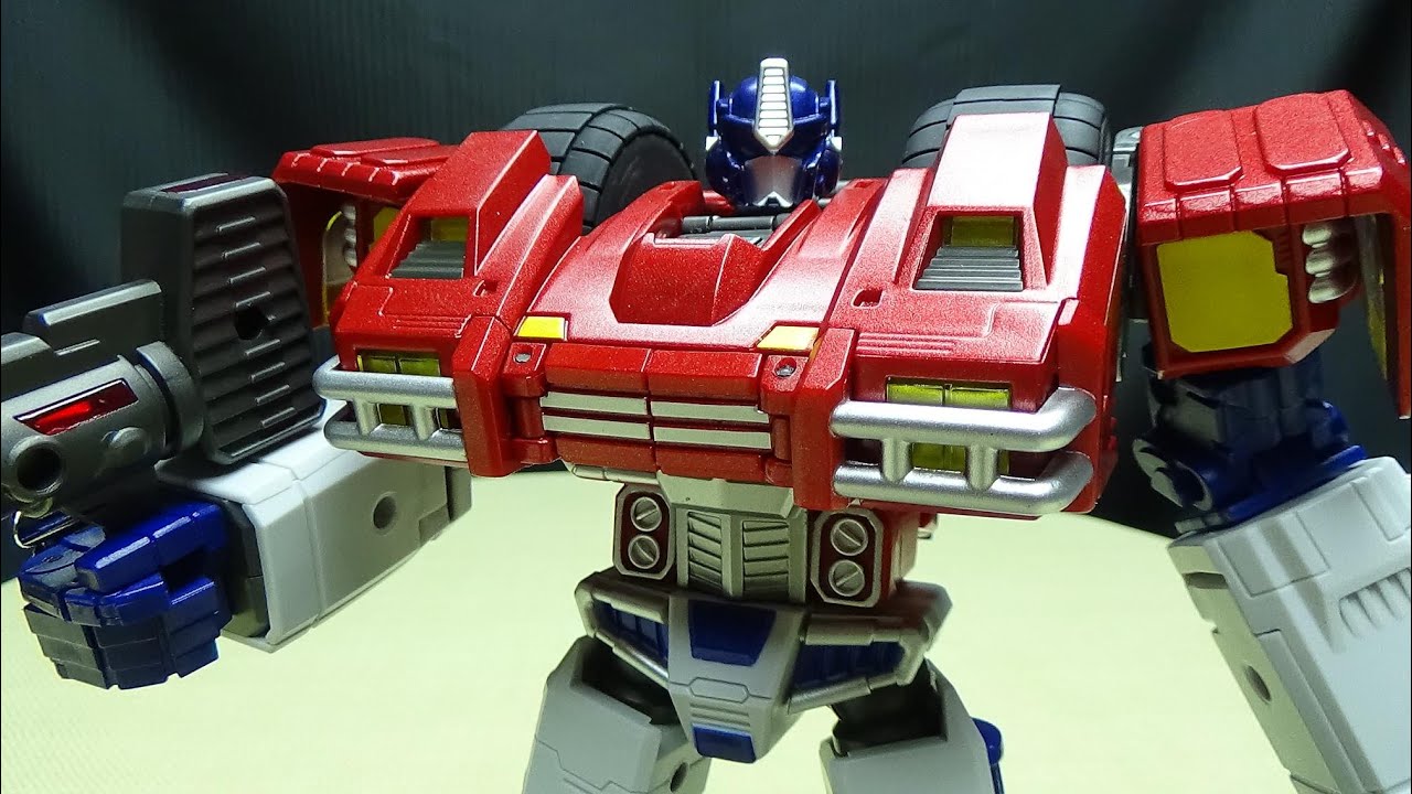 SparkToys ALPHA PACK (MP War Within Optimus Prime): EmGo's Transformers Reviews N' Stuff