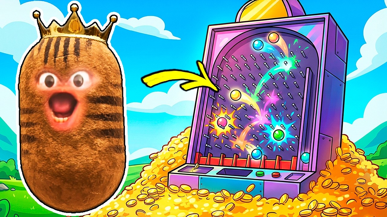 NÃO CONSIGO PARAR DE JOGAR ESSE INCREMENTAL DE PACHINKO! Pachincro