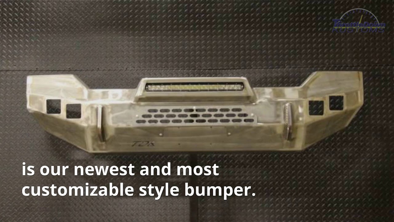 Finding the Best Custom Steel Bumper For Your Chevy Truck