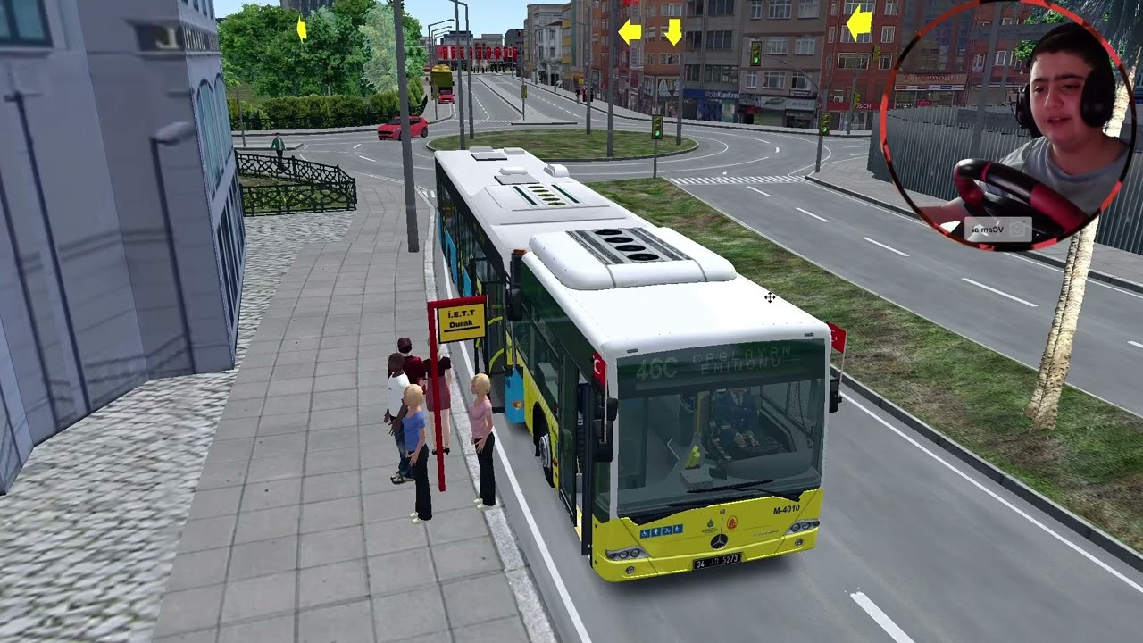 Omsi 2 46C Seferi | İftara yetişmeye çalışan şoför