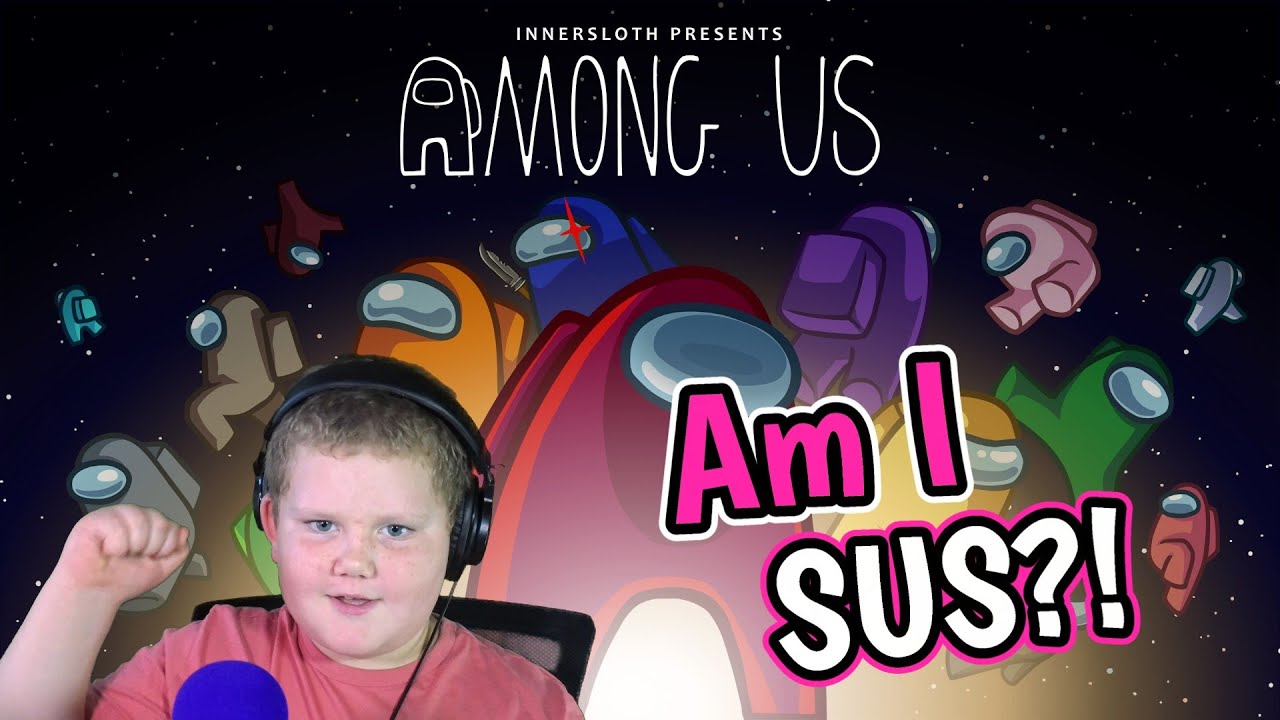 Cheesy Poof Plays Among Us