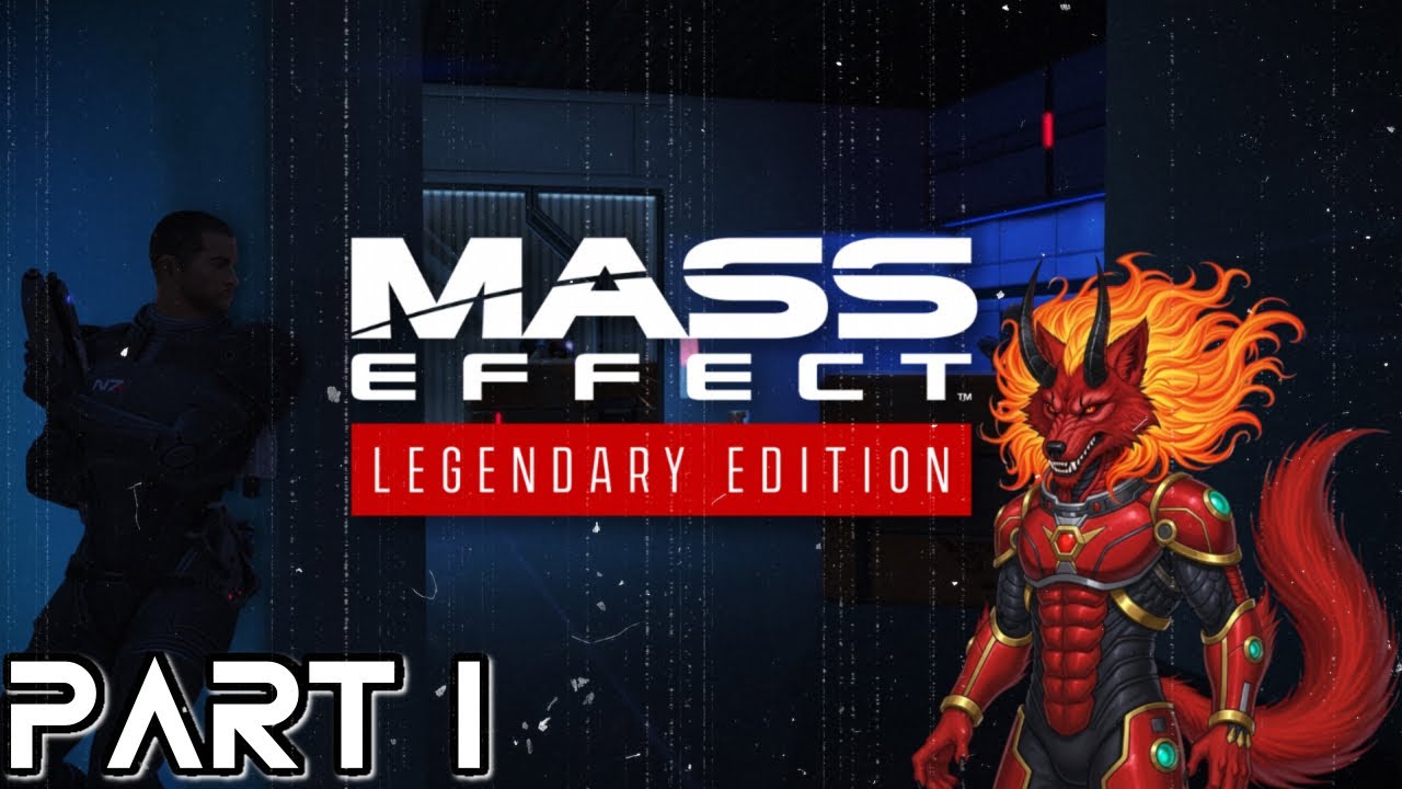 Mass Effect 1 Legendary Edition| Part 1