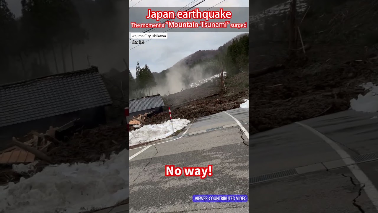 The moment a landslide, 