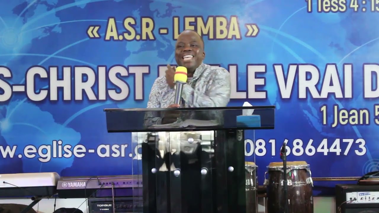 DEHORS ET DEDANS AVEC APOTRE AIME NGYUM MBILA