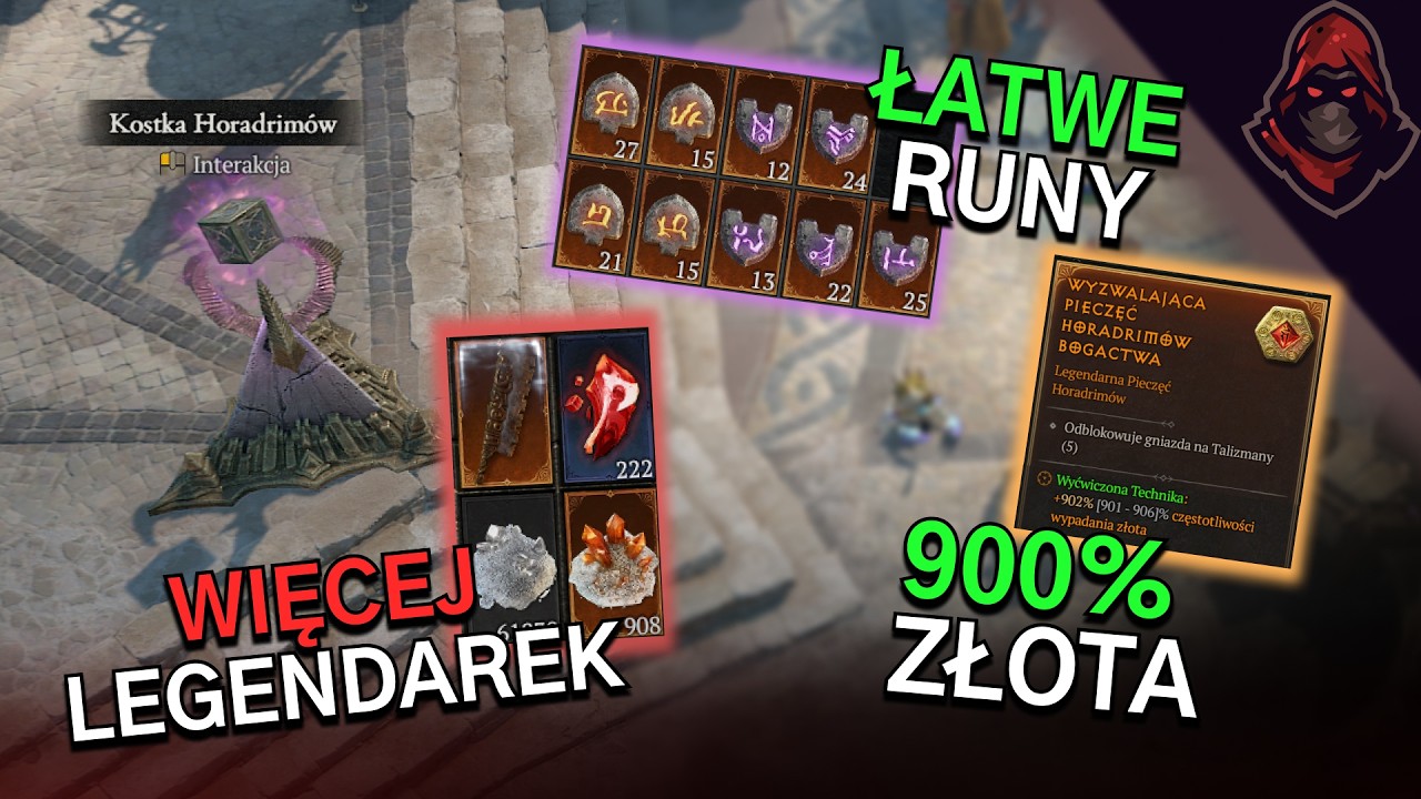 5 Trick&oacute;w z Kostką Horadrim&oacute;w, kt&oacute;re mogłeś pominąć! | Poradnik Diablo 4 Lord of Hatred