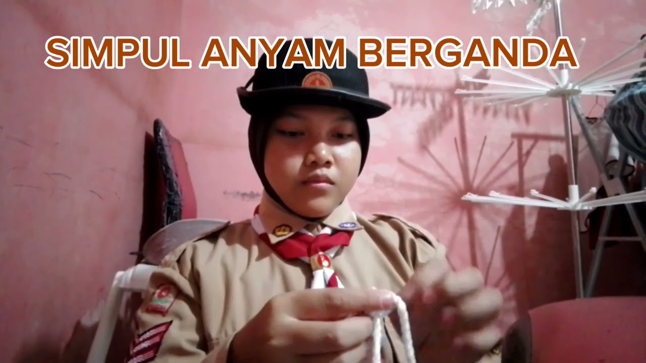 PRAKTIK SIMPUL TALI TEMALI PRAMUKA || 11 SIMPUL