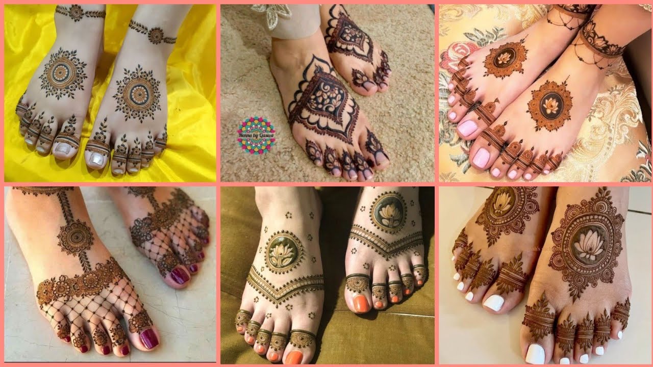 Top 50 Bridal Feet Mehndi Design 2025 Stunning  Idea/Bridal Special Feet Henna Design/Mehndi design 