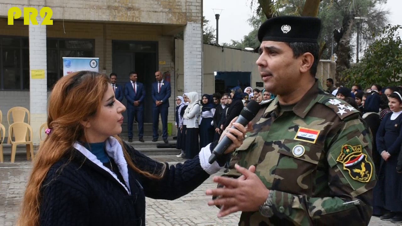 ريبورتاج حول العمل التطوعي في ثانوية العقيدة للبنات