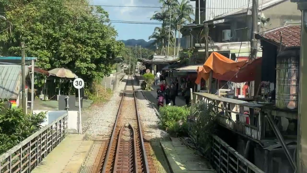 1150212平溪線菁桐往平溪沿途景觀