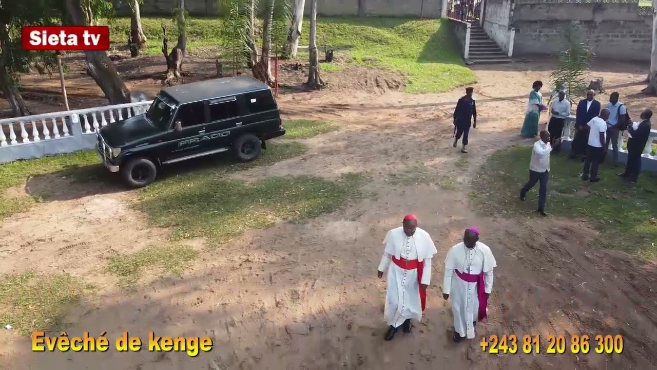 ÉVÊCHÉ DIOCÈSE DE KENGE UNIQUE ET MEILLEUR EN RDC.