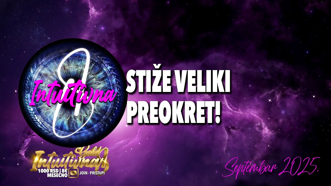 🌟STIŽE VELIKI PREOKRET!🌟 Tarot citanje 🔮 Grupno otvaranje  @Intuitivna8