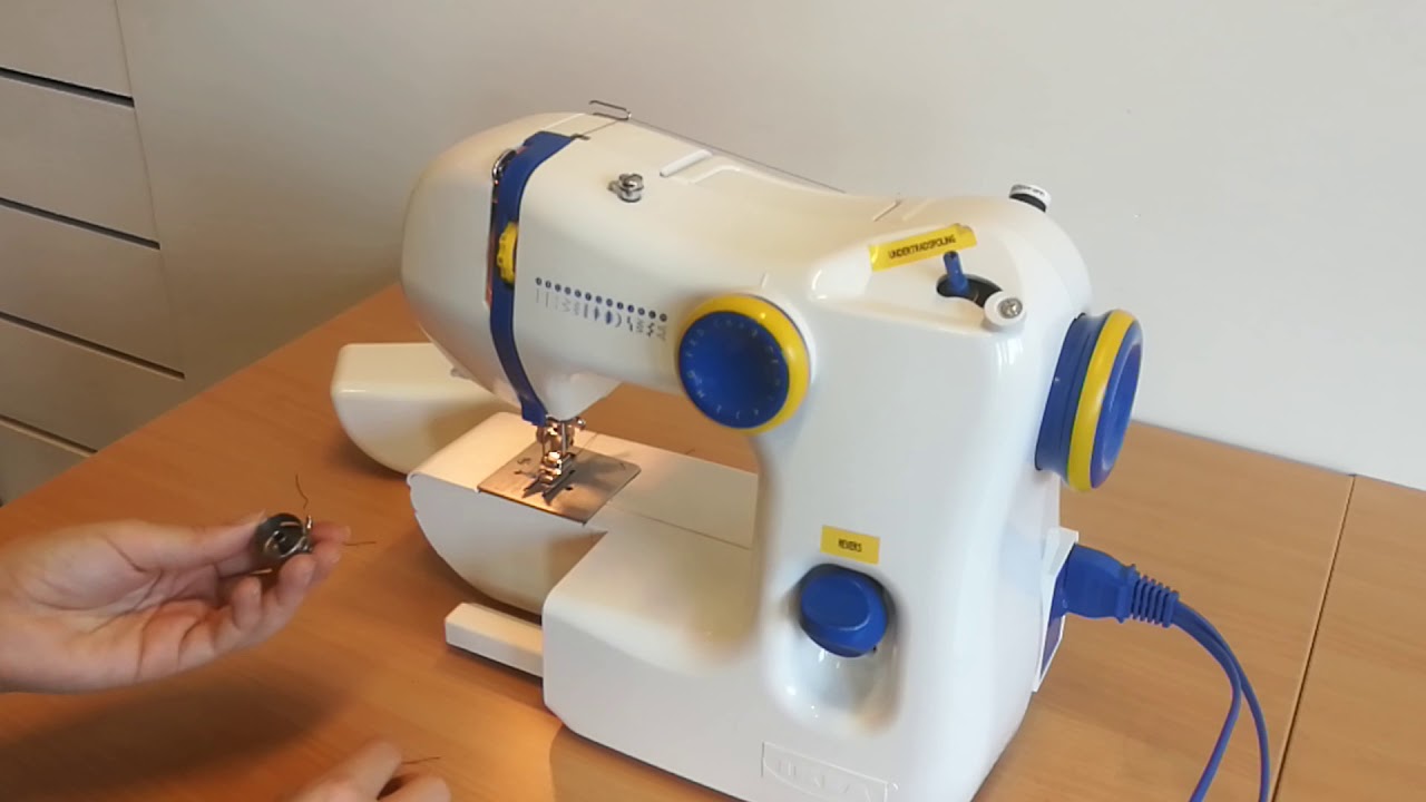 3/4 Hvordan tre Ikea symaskin
