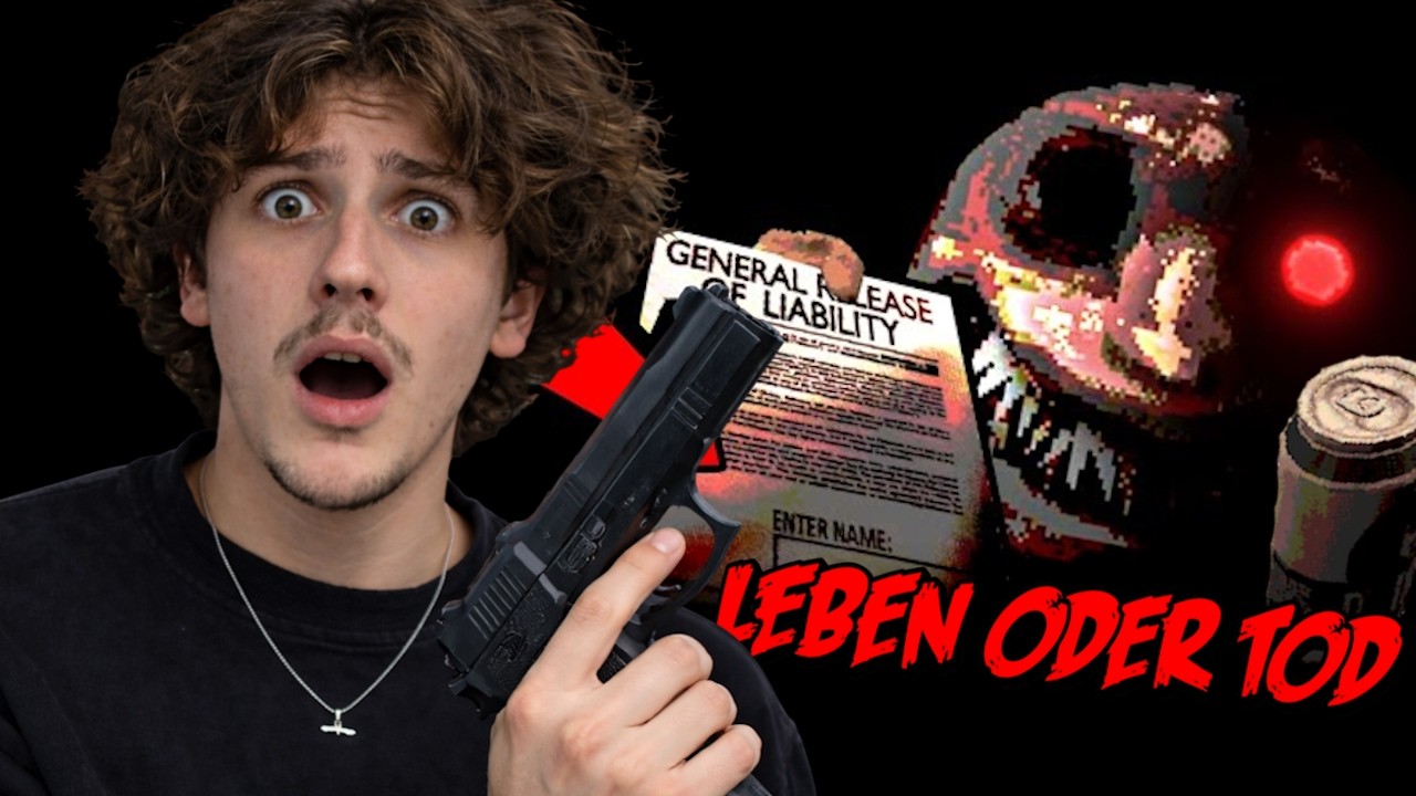 Bitte Nicht Schießen... [Buckshot Roulette]