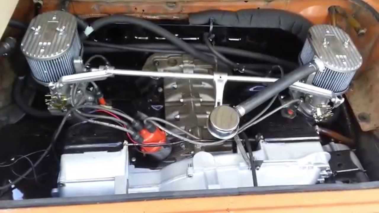 New Vanagon Westfalia Motor, Air Cooled 2.3 - Dual Carbs
