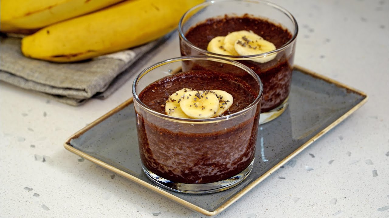 Kakaolu Muzlu Chia Puding