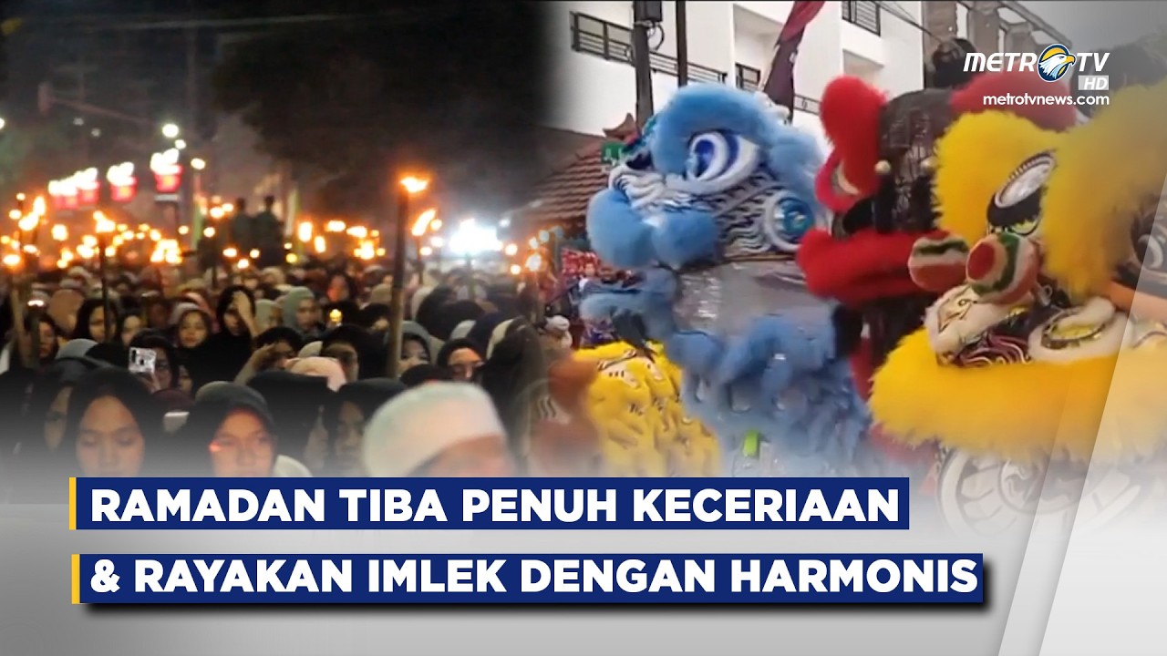 [FULL] NEWSLINE - ZIARAH MENJELANG RAMADAN & KEMERIAHAN HARMONI IMLEK