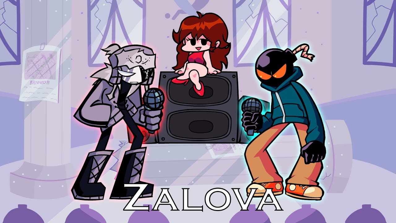 FNF Mod Ruv VS Whitty [ Zalova (zavodila golova vzryva) ]