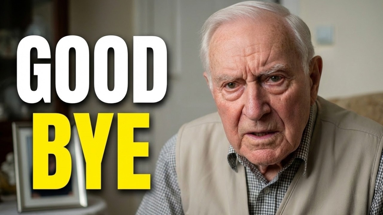 I’m 94... I Won’t Be Here Tomorrow. (My Last Message)