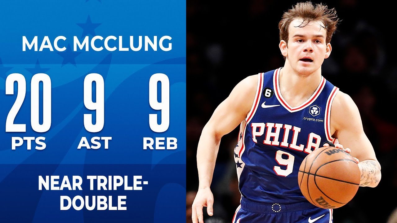 Mac McClung Drops Near TRIPLE-DOUBLE - 20 PTS, 9 REB & 9 AST | April 9, 2023