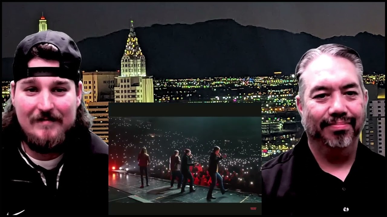Sin City Reacts to Sea Shanty's by Home Free