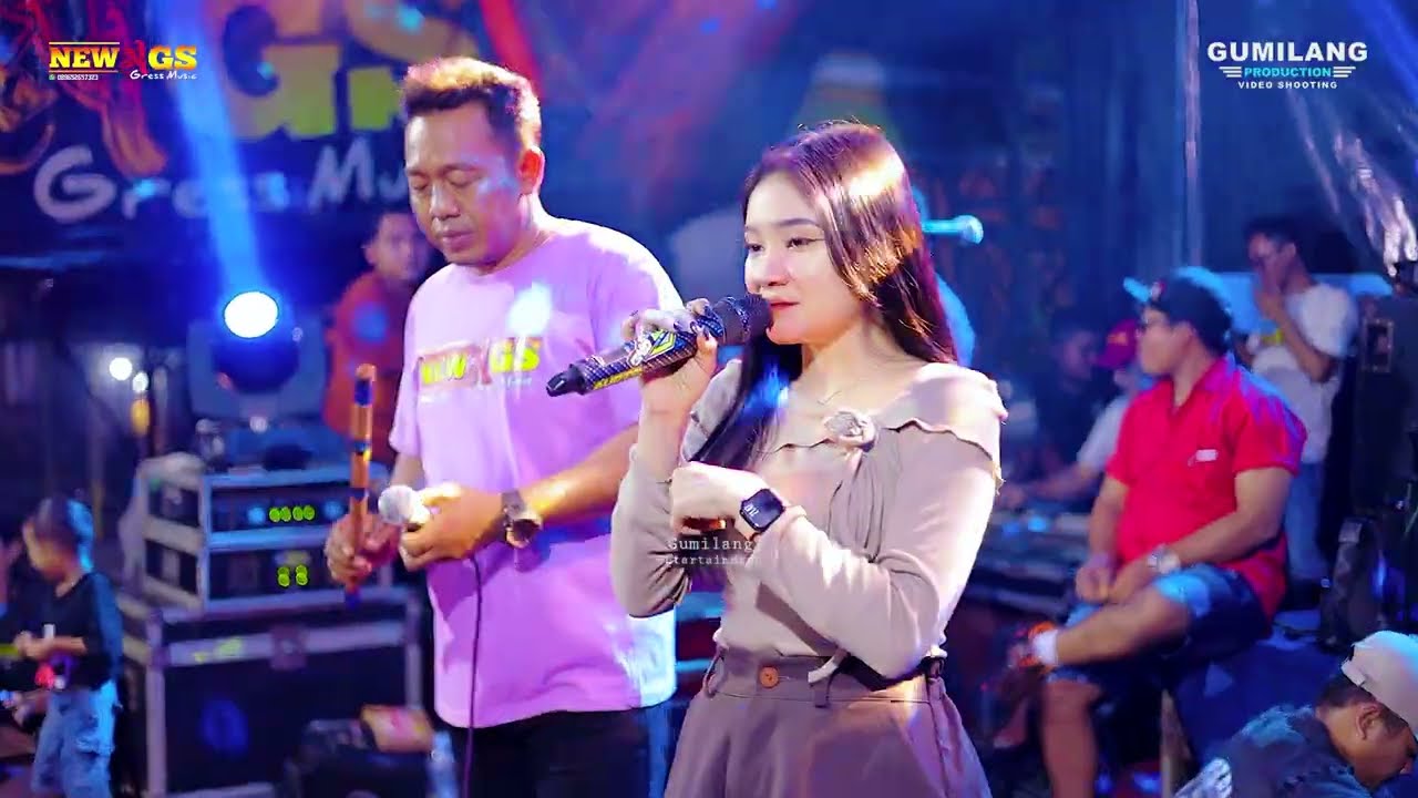 NEW AGS MUSIC - BAHTERA CINTA - MR MARLIN & KURNIA RAHMA - PARTY PEMUDA GHUMUK - WEDING BONANG DEMAK