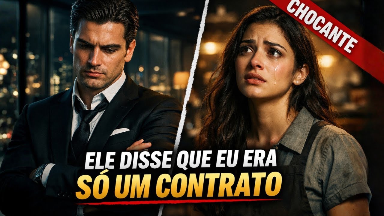 FORÇADA A CASAR, ELE AVISOU: 