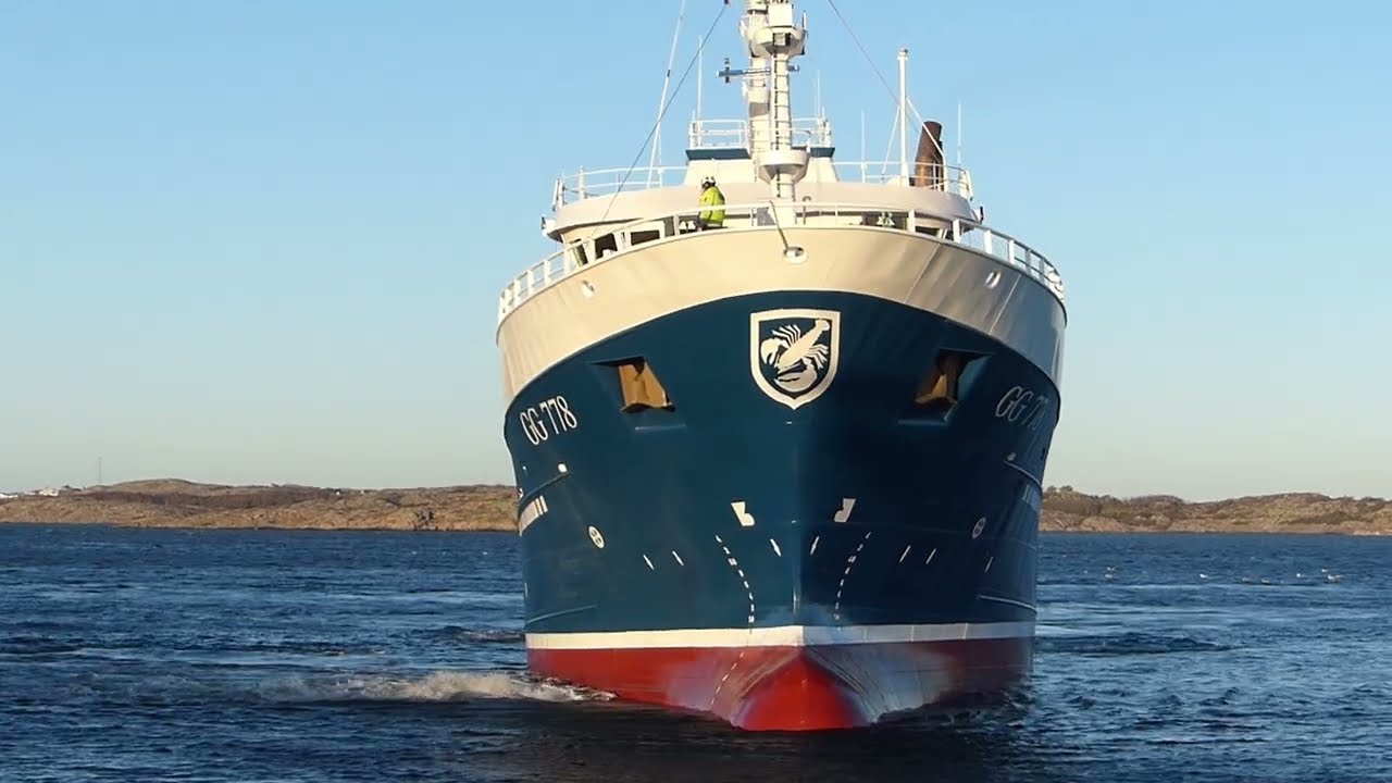 Kennedy Lövön mfl fiskebåtar